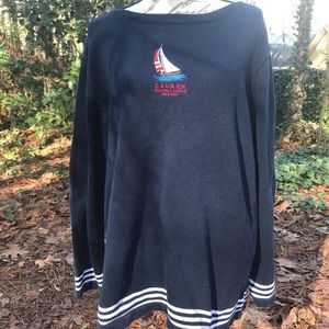 Ralph Lauren Sailboat Long-sleeved Sweater